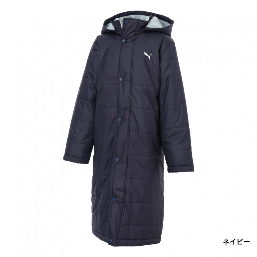 PUMA（プーマ） ジュニア キッズ 子供 ベンチコート ACTIVE SPORTS