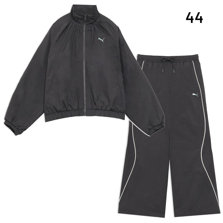 PUMA（プーマ） 上下セット レディース PUMA TRN EDGE 裏メッシュ