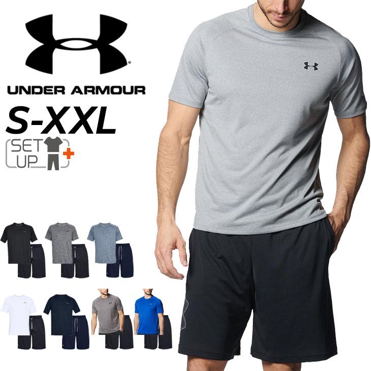 UNDER ARMOUR（アンダーアーマー） 半袖Tシャツ ハーフパンツ メンズ