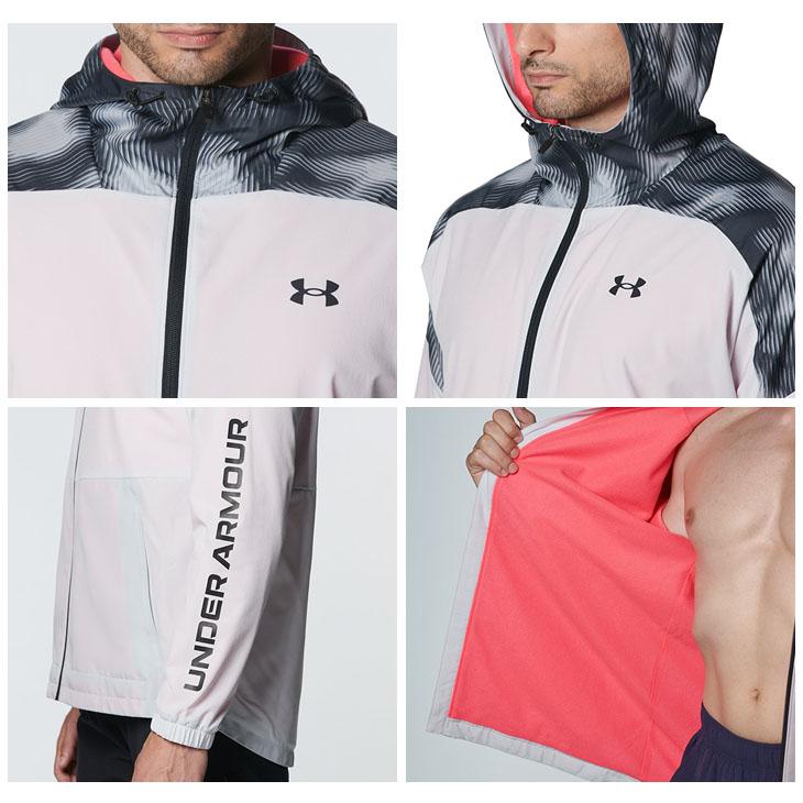 UNDER ARMOUR（アンダーアーマー） ウィンドブレーカー 上下 メンズ