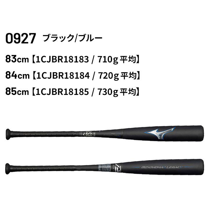 MIZUNO（ミズノ） 野球バット 軟式用 ビヨンドマックス レガシー FRP製