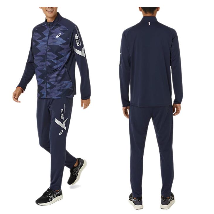 ASICS（アシックス） ジャージ メンズ 上下 ジャケット ロングパンツ
