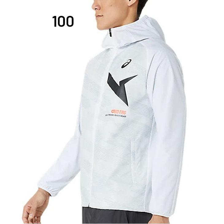 ASICS（アシックス） ウィンドブレーカー 裏起毛 メンズ レディース