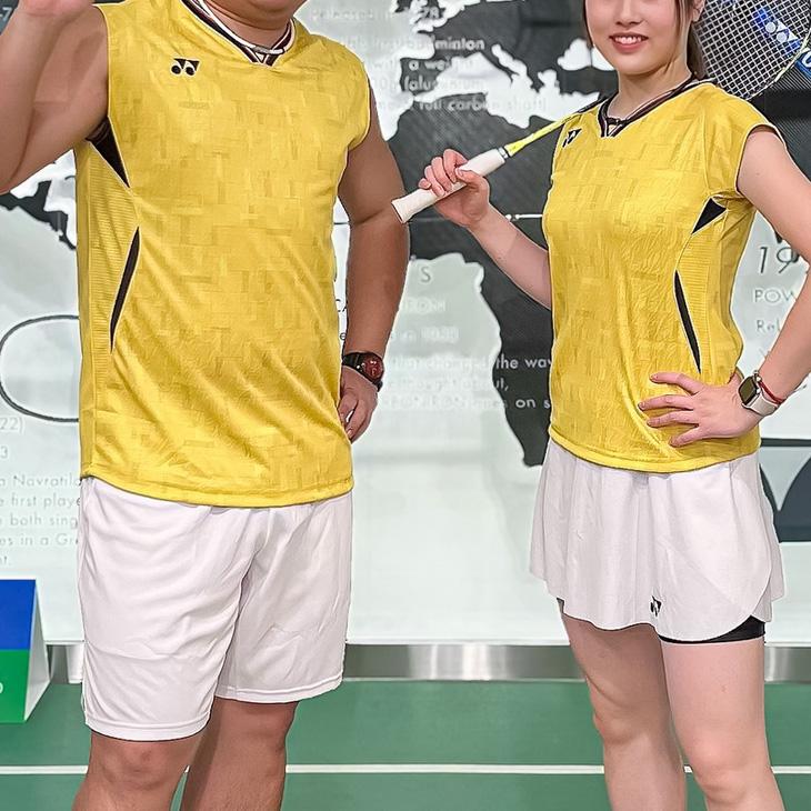 YONEX（ヨネックス） レディース ゲームシャツ（フィットシャツ）YONEX