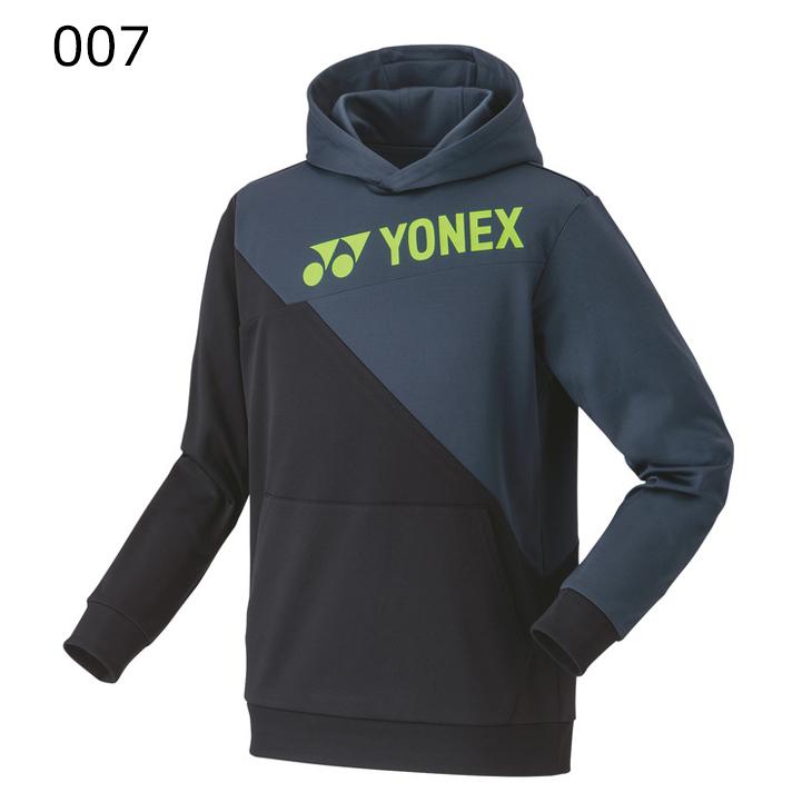 YONEX（ヨネックス） パーカー スウェット 長袖 プルオーバー パーカ