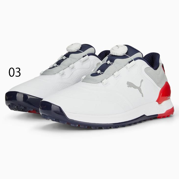 PUMA（プーマ） メンズ ゴルフシューズ スパイクレス PUMA GOLF プロ