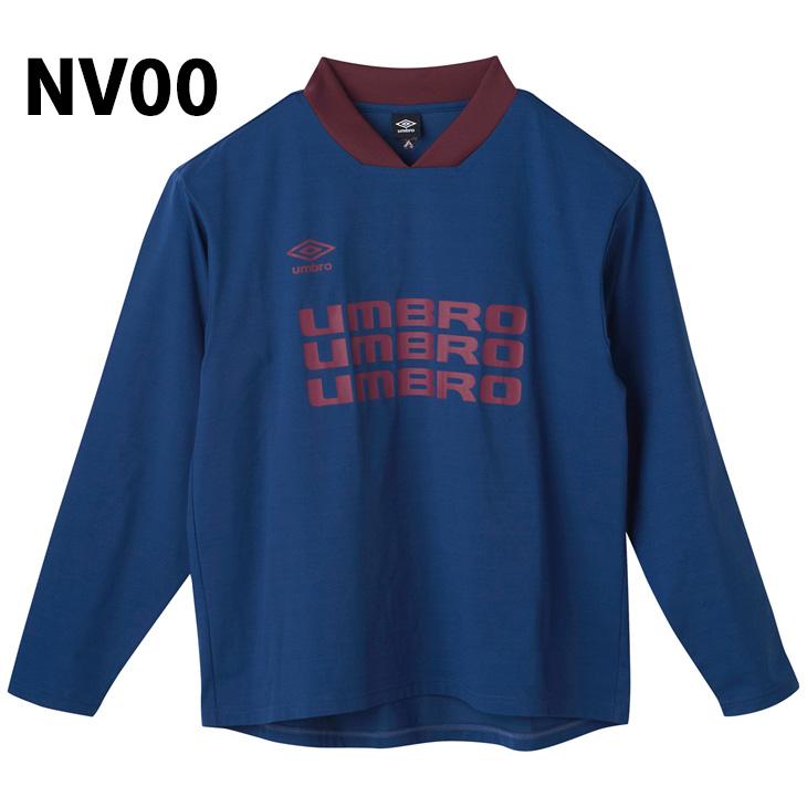 umbro（アンブロ） 長袖シャツ ピステトップ メンズ UMBRO THE THIRD