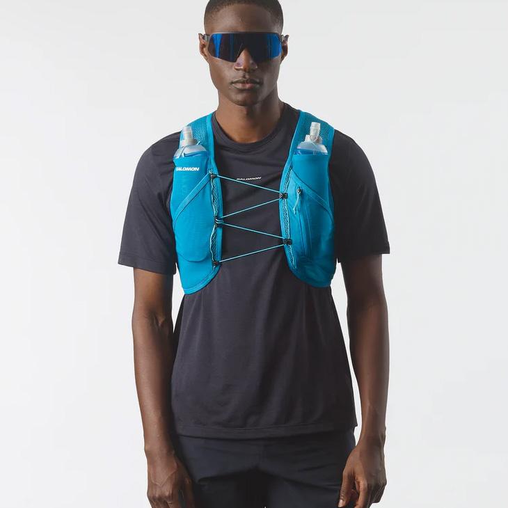 サロモン ランニングベスト フラスク付 メンズ レディース SALOMON