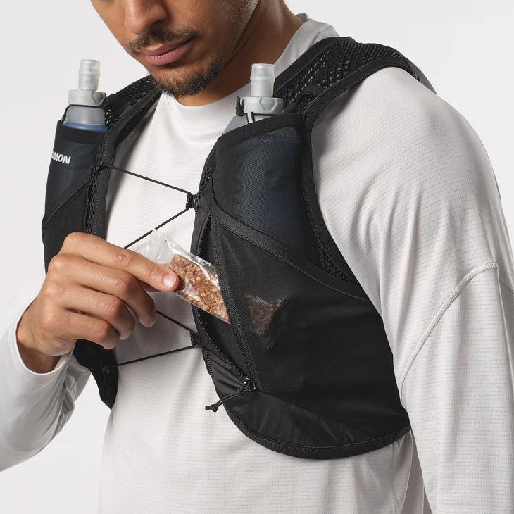 サロモン ランニングベスト フラスク付 メンズ レディース SALOMON