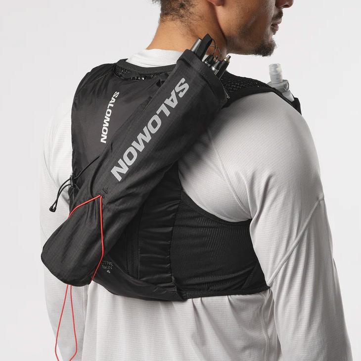 サロモン ランニングベスト フラスク付 メンズ レディース SALOMON