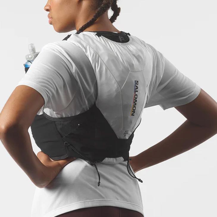 SALOMON（サロモン） ランニングベスト フラスク付 SALOMON ADV SKIN 5