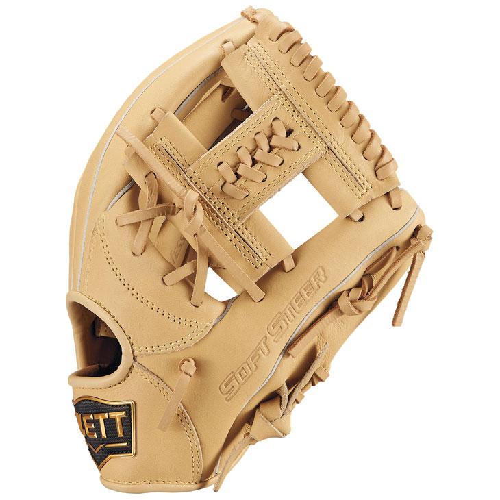 ゼット（ZETT） 野球 少年用 軟式グラブ Mサイズ 右投げ ZETT BASEBALL