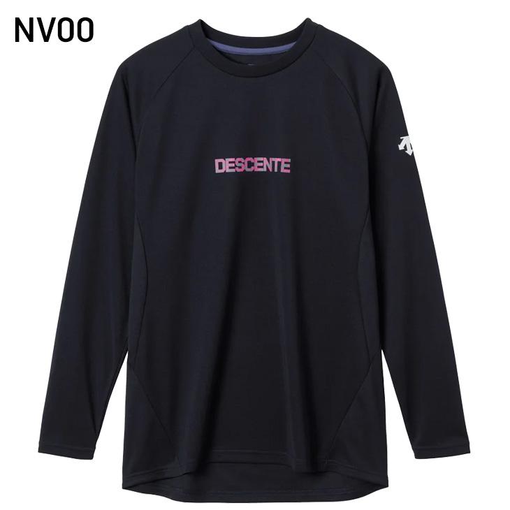 シャツ デサント 長袖 バレーボールシャツ メンズ レディース DESCENTE