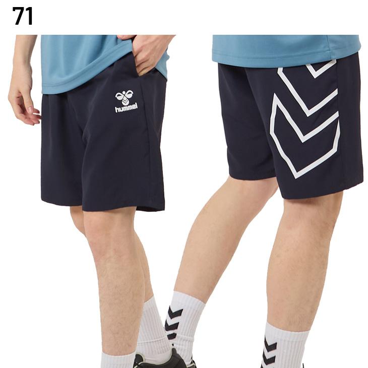hummel（ヒュンメル） ショートパンツ メンズ プラクティス ウーブン