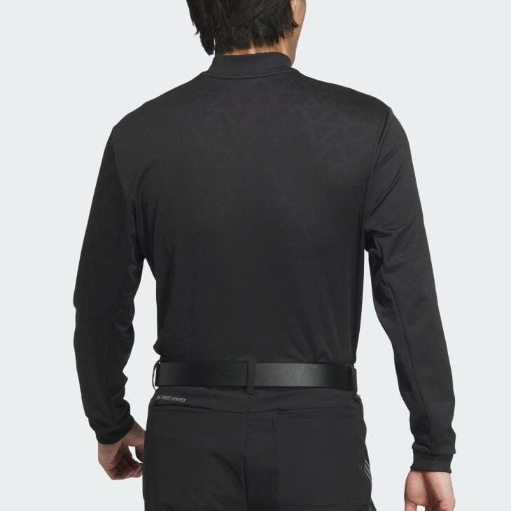 adidas（アディダス） モックネックシャツ メンズ ゴルフシャツ adidas