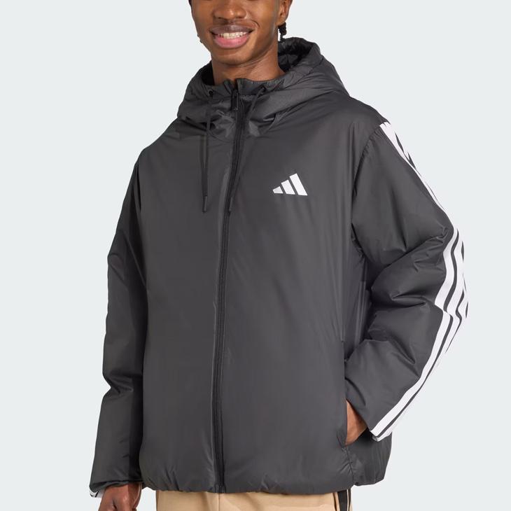 adidas（アディダス） 中綿ジャケット メンズ adidas M ESS 3S フード