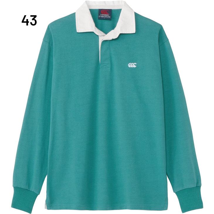 カンタベリー（Canterbury） ラガーシャツ 長袖 メンズ レディース