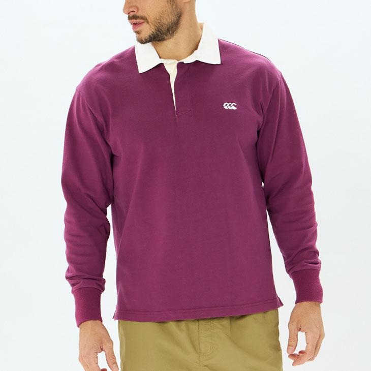 カンタベリー（Canterbury） ラガーシャツ 長袖 メンズ レディース