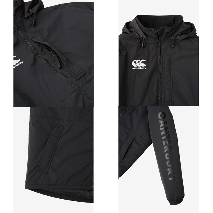 カンタベリー 中わたジャケット 長袖 メンズ canterbury ラグビー 防寒
