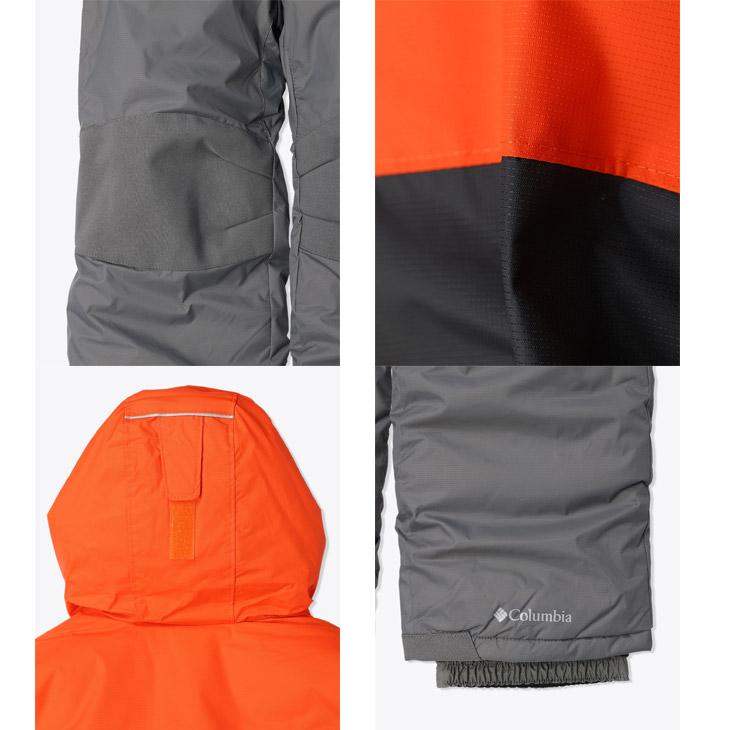 Columbia（コロンビア） キッズ スノーウェア ダブルフレークセット