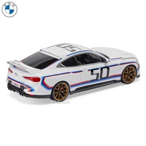 BMW ミニチュアカー BMW 3.0 CSL 50 Years edition 2022（サイズ:1/18