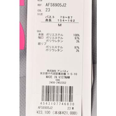 and per se（アンパスィ） 20％OFFセール！ ゴルフ 2025春夏新作