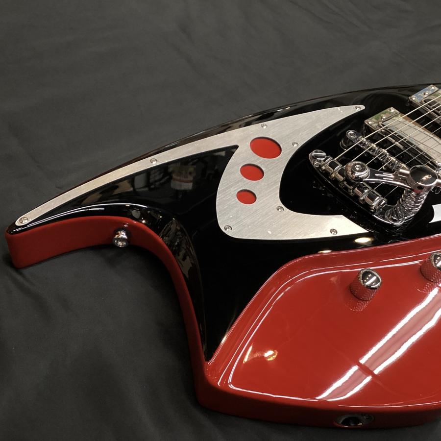 EASTWOOD GUITARS Backlund Model 400 DLX/Red (イーストウッド バック