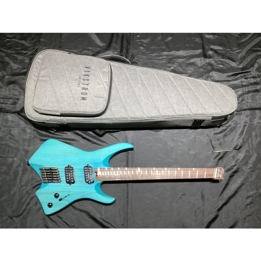 B級特価】VIKSTROM GUITARS VSMH-260 / Sky Blue (エレキギター ヘッド