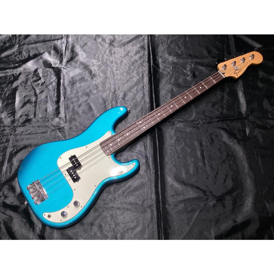 決算セール！】Fender Mexico Standard Precision Bass Lake Placid