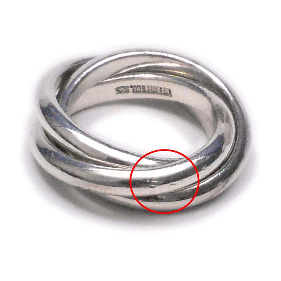 TIFFANY&Co.（ティファニー） 【美品】ティファニー トリニティ