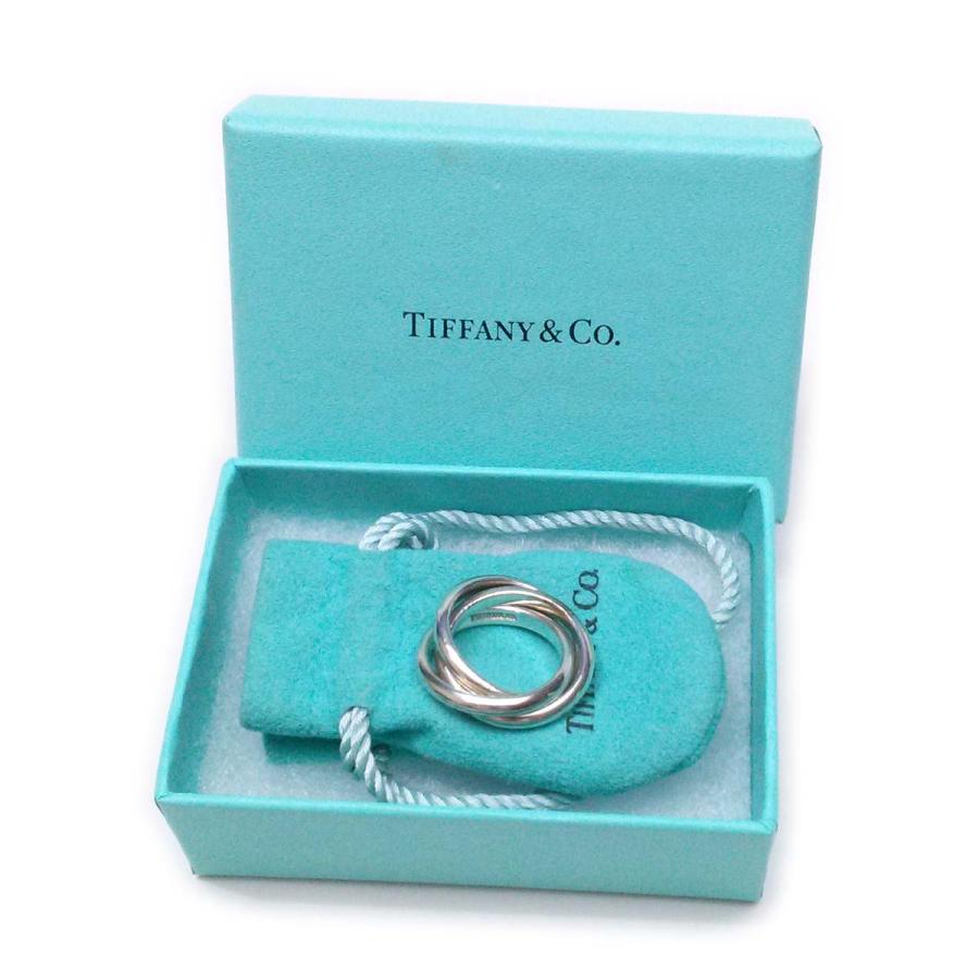 TIFFANY&Co.（ティファニー） 【美品】ティファニー トリニティ
