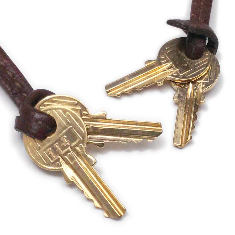 HERMES（エルメス） 【美品】エルメス ゴールドカデナ クロシェット 鍵