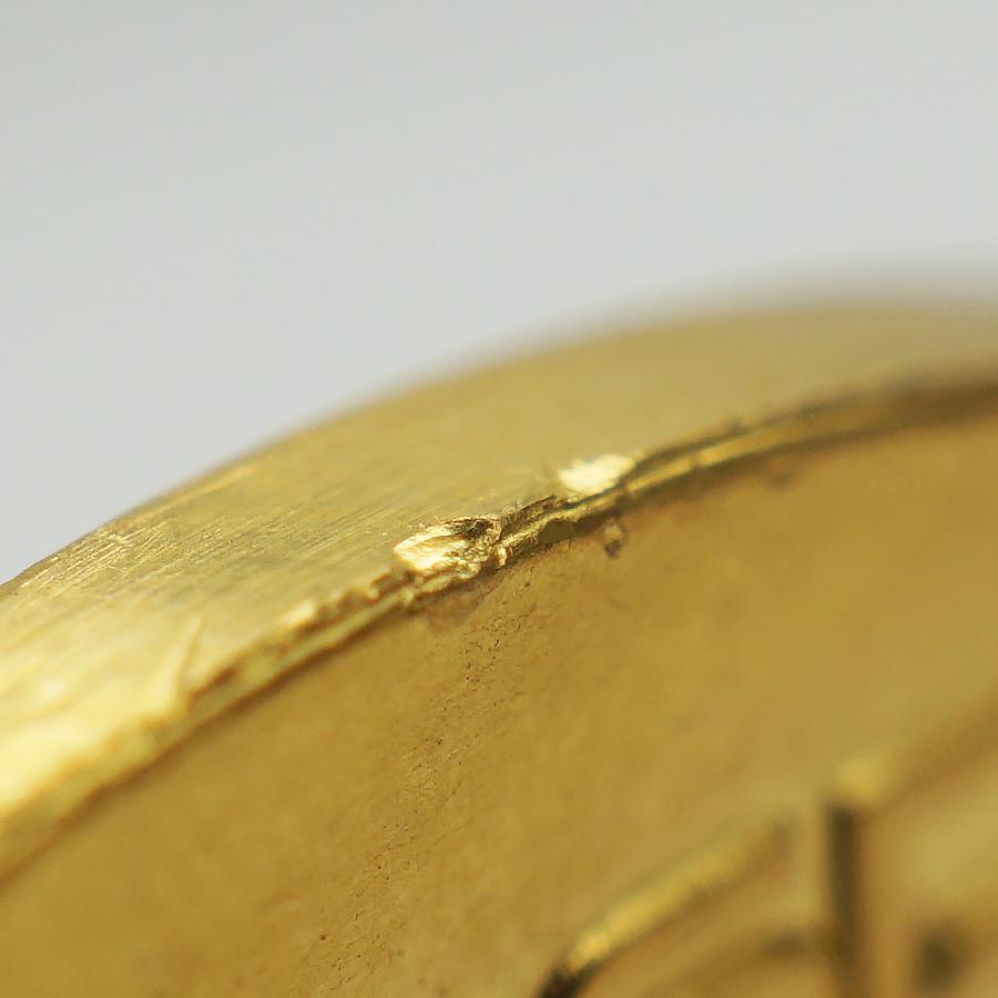 メダル 純金 スペースシャトル日本人初の宇宙飛行 記念メダル 毛利衛