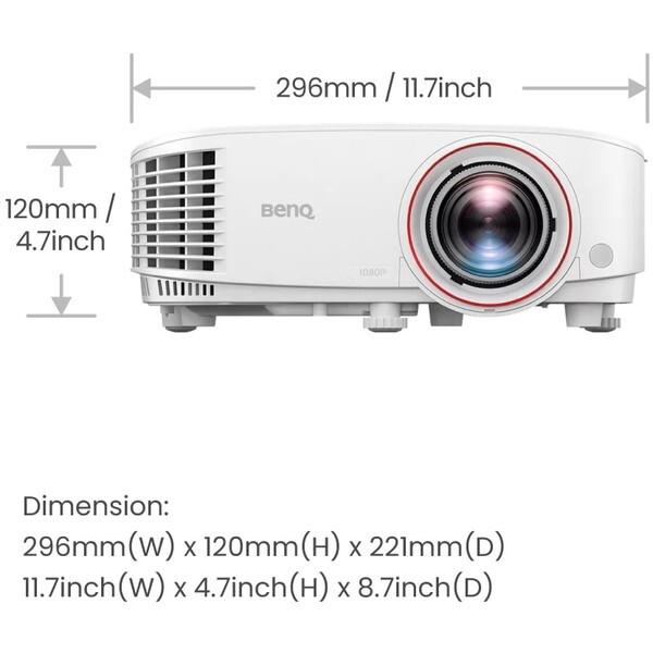 BenQ（ベンキュー） BENQ TH671ST-JP ホワイト ホームシネマ