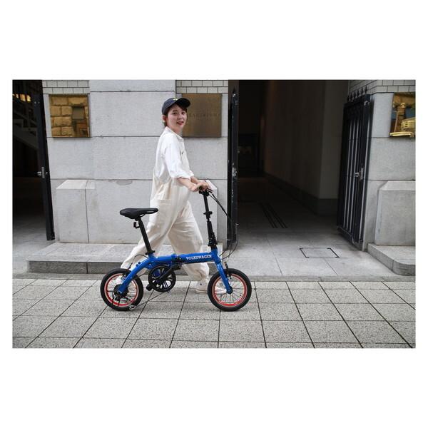 フォルクスワーゲン（Volkswagen） 折りたたみ自転車 14インチ VW