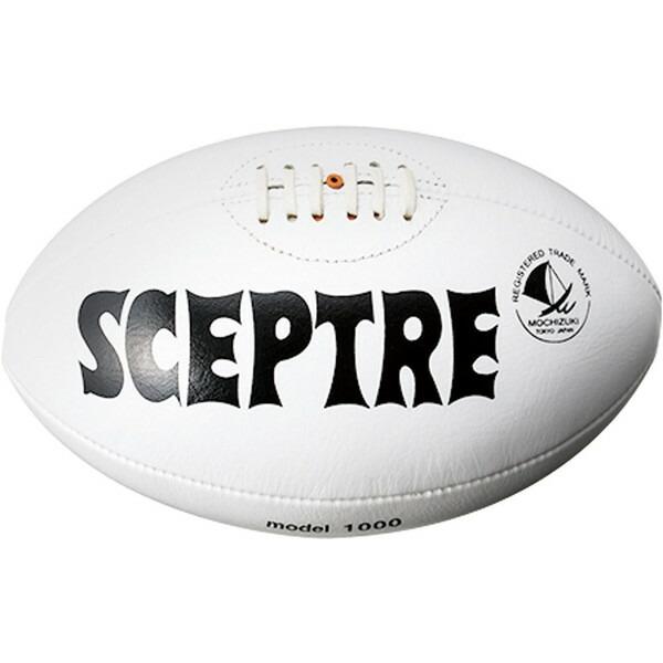 SCEPTRE（セプター） ラグビー ボール モデル1000 SP71 ホワイト 5号球