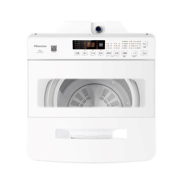 ハイセンス（HISENSE） 洗濯機 縦型 6kg 簡易乾燥機能付洗濯機 HW