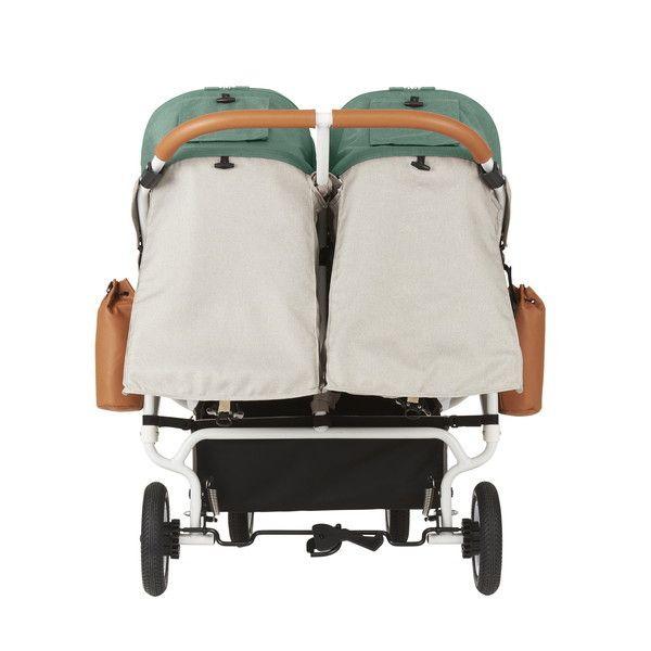 AIRBUGGY（エアバギー） ココダブルEX フロムバース クローバー レイン