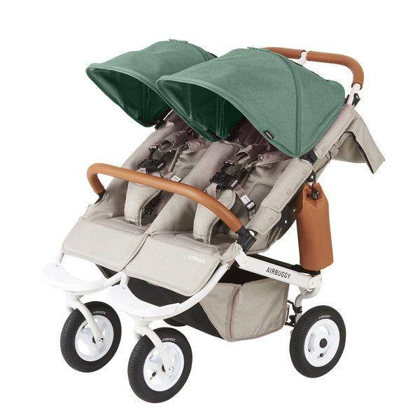 AIRBUGGY（エアバギー） ココダブルEX フロムバース クローバー レイン