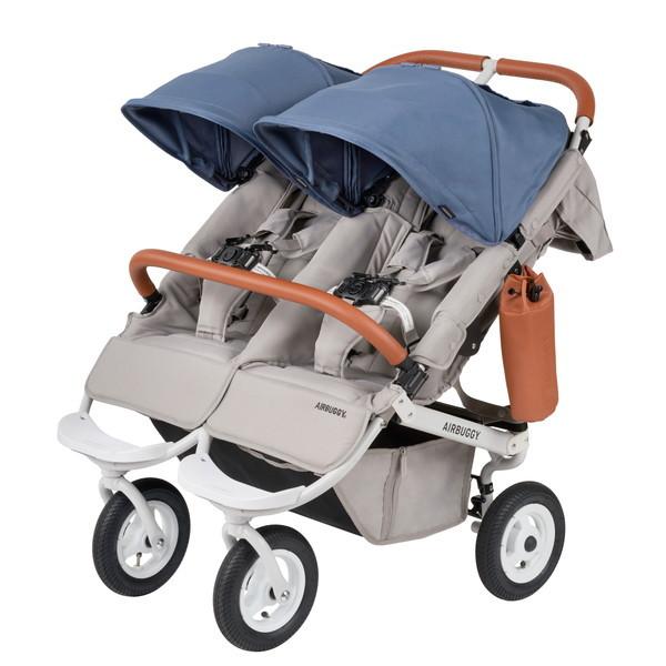 AIRBUGGY（エアバギー） ココダブルEX フロムバース リバーブルー