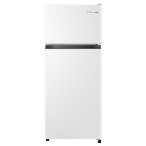 ハイセンス（HISENSE） 冷蔵庫 一人暮らし 124L 右開き 2ドア