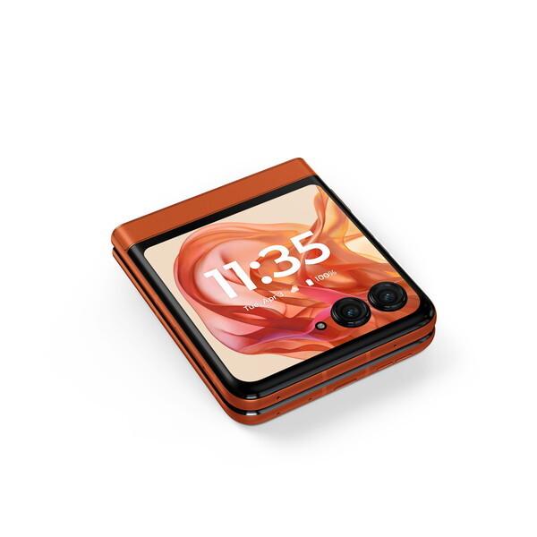 motorola（モトローラ） MOTOROLA razr 50 スプリッツオレンジ SIM