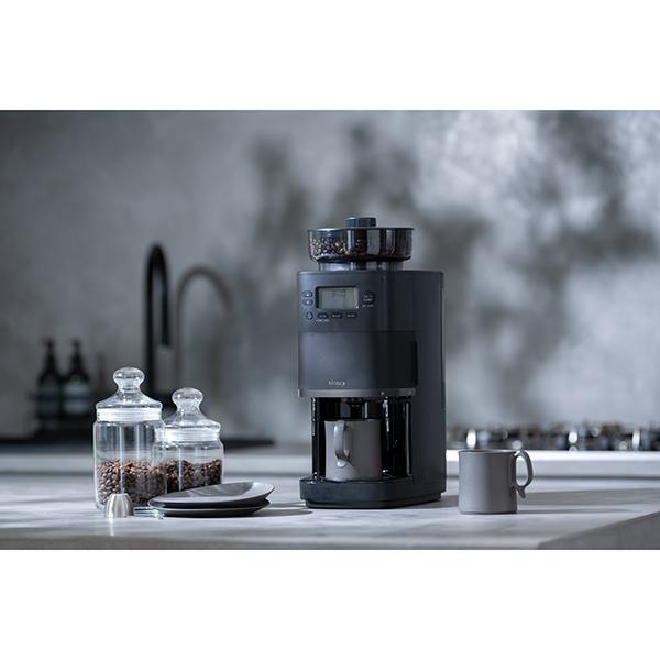 siroca（シロカ） siroca CM-6C271 ブラック カフェばこPRO コーン式全