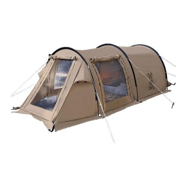 DOD（ディオーオーディー） テント カマボコテントソロTC T2-604-TN