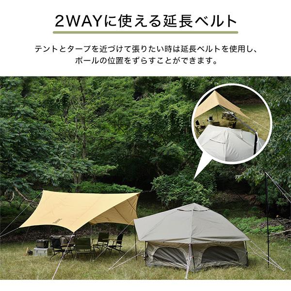 DOD（ディオーオーディー） タープ いつかのタープ TT5-631-TN dod