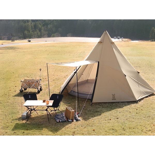 DOD（ディオーオーディー） テント ワンポールテントL T8-200-TN dod