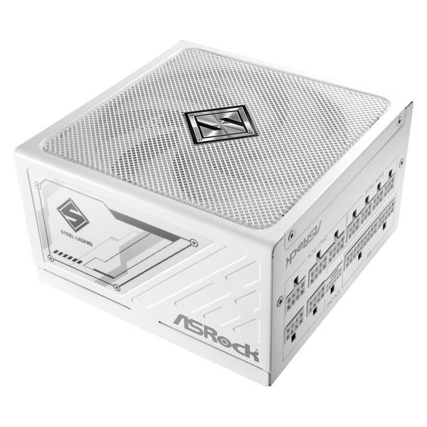 ASRock（アスロック） ASRock SL-1000GW ホワイト Steel Legend 電源