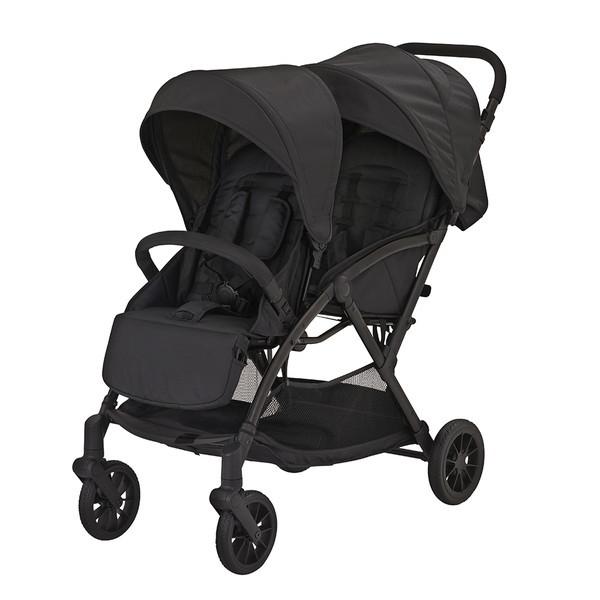 カトージ（KATOJI） 二人乗りベビーカー 二人でゴーDX タンデム