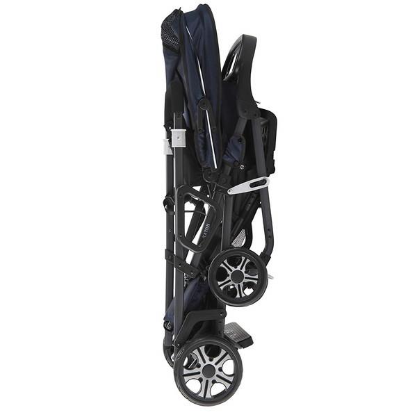 カトージ（KATOJI） ベビーカー 二人でゴー ネイビー 【保証期間：1年