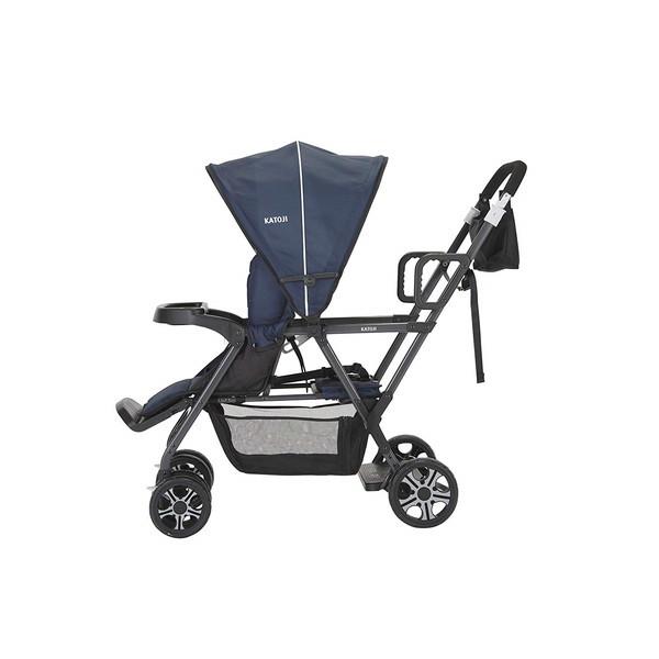 カトージ（KATOJI） ベビーカー 二人でゴー ネイビー 【保証期間：1年